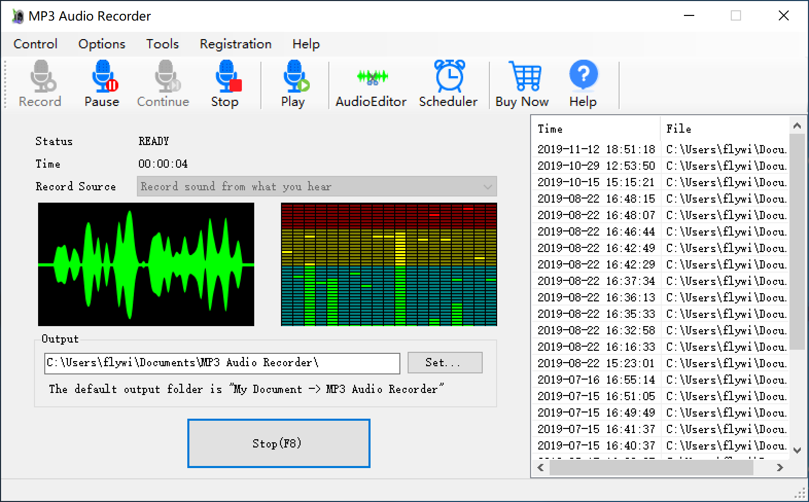 best free mp3 recorder software for windows 7